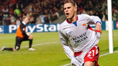 Bryan Bergougnoux, tres veces campeón de Francia con el OL, falleció a los 43 años Bryan Bergougnoux, tres veces campeón de Francia con el OL, falleció a los 43 años